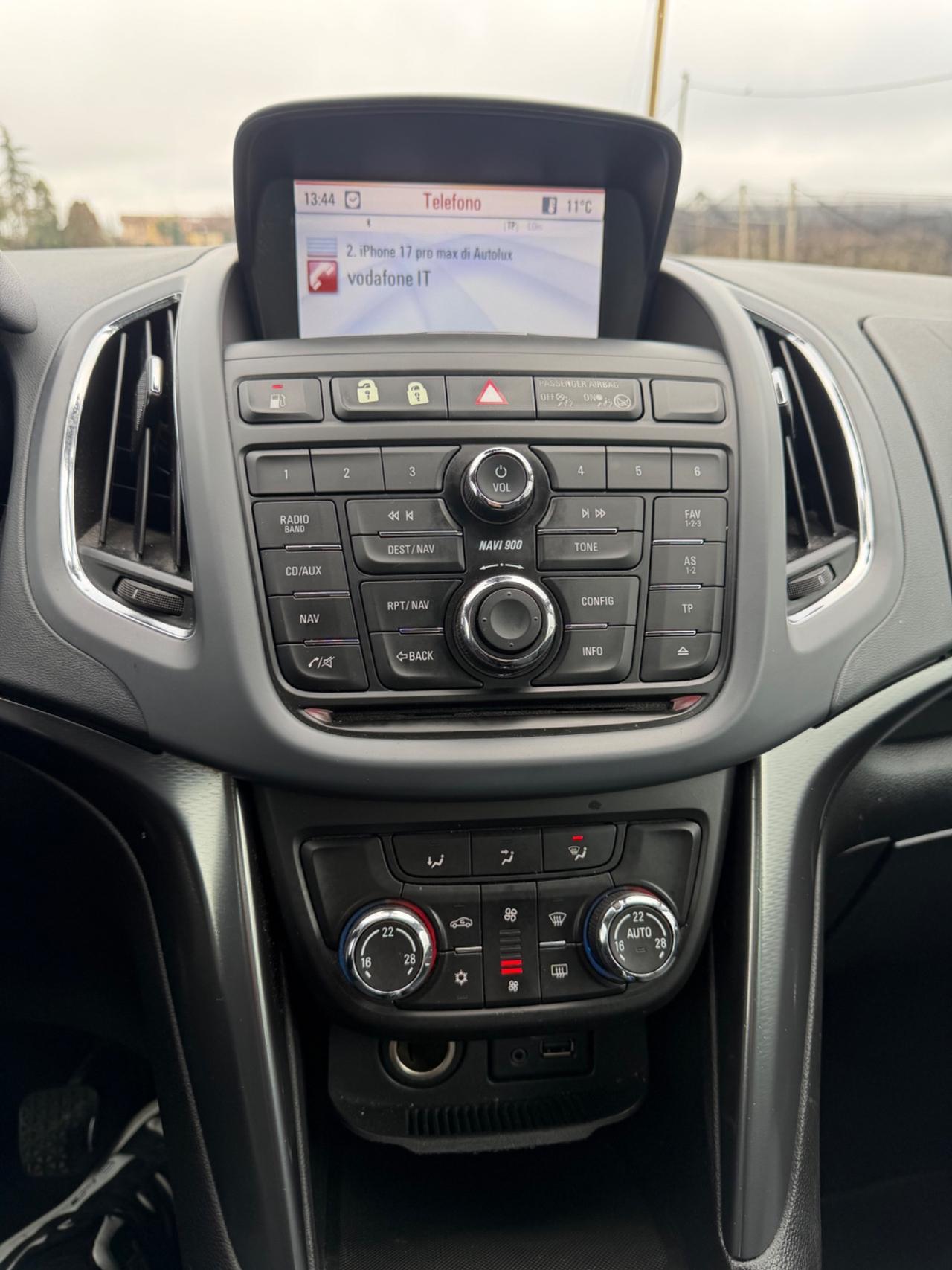 Opel Zafira Tourer 1.6 Turbo EcoM 150CV Cosmo