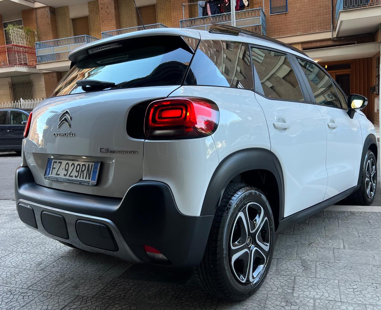Citroen C3 Aircross BlueHDi 100 S&S Shine