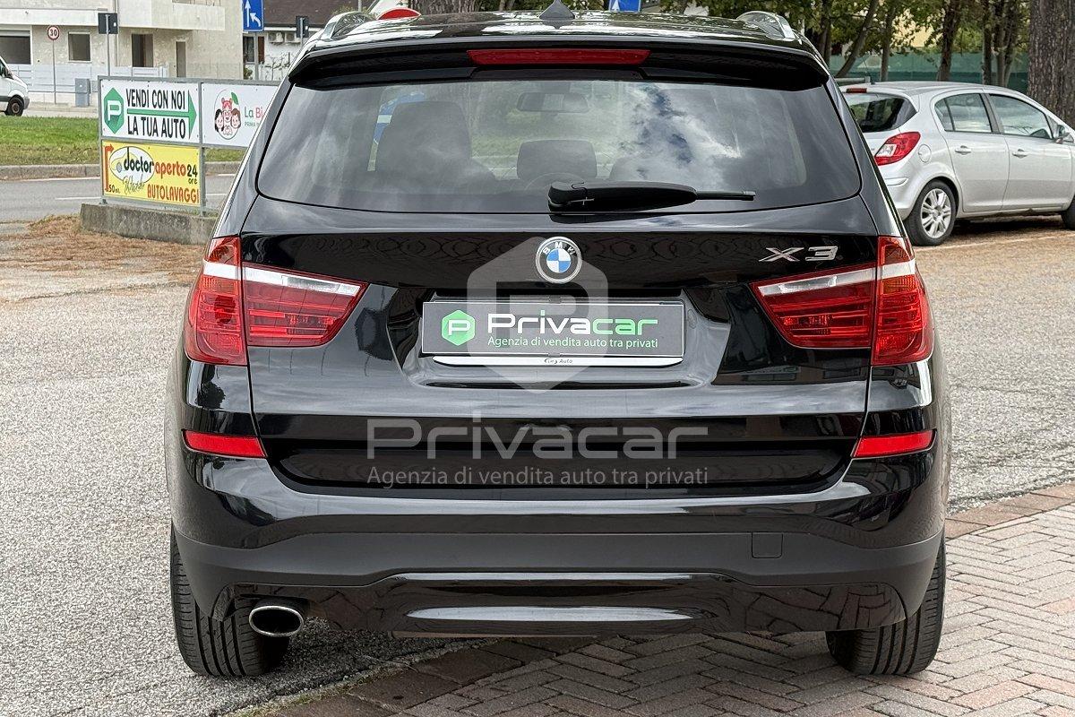 BMW X3 sDrive18d