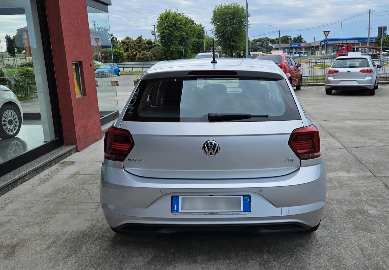 Volkswagen Polo 1.0 TGI 5p. Highline BlueMotion Technology