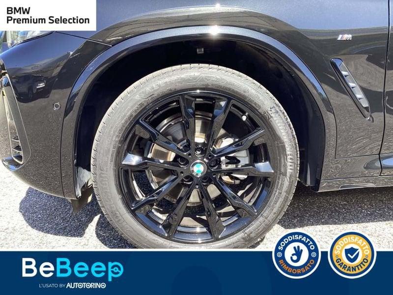 BMW X3 XDRIVE20D MHEV 48V MSPORT AUTO