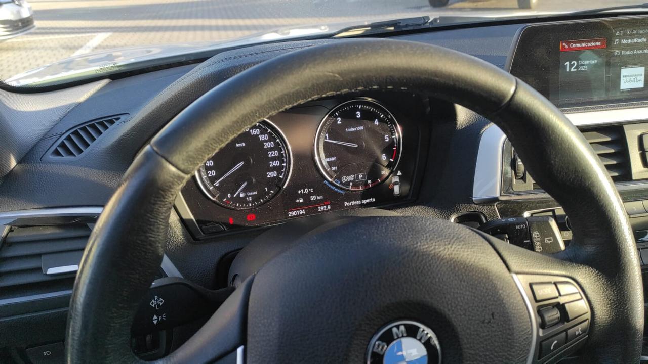 BMW SERIE 1 118d 2.0 TD 150CV CAMBIO AUTOMATICO