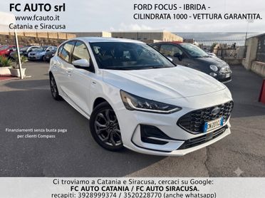 Ford Focus Hybrid ST-Line - 155 CV 2023 - PARI AL NUOVO