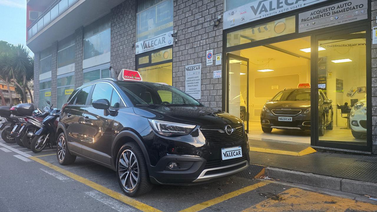 Opel Crossland X 1.2 Turbo 12V 110 CV Advance garanzia 12 mesi