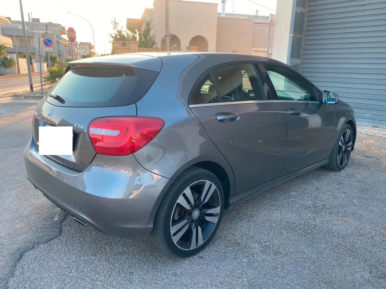 Mercedes-benz A 200 CDI Sport