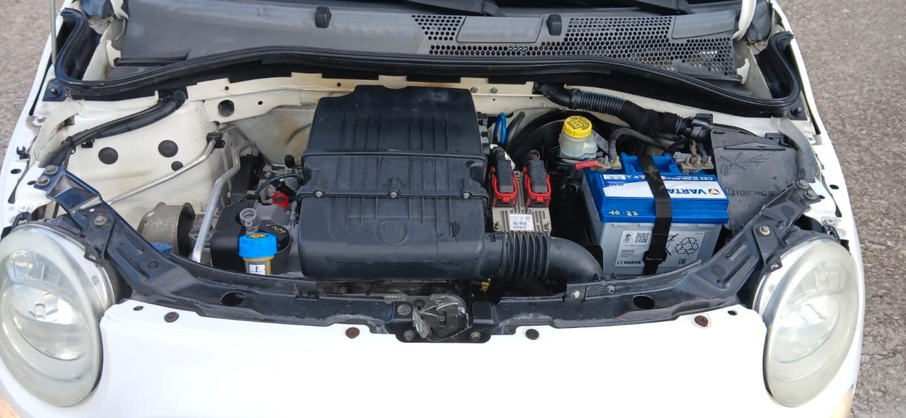 Fiat 500 1.2 Lounge - 2009