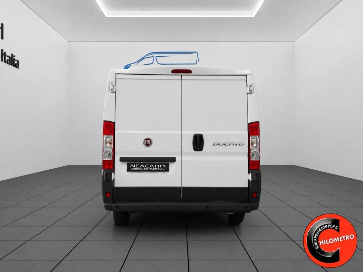 Fiat Ducato 33 2.3 MJT 130 CV EURO 5B (PC-TN L1H1)SENSORI-POCHISSIMI KM!