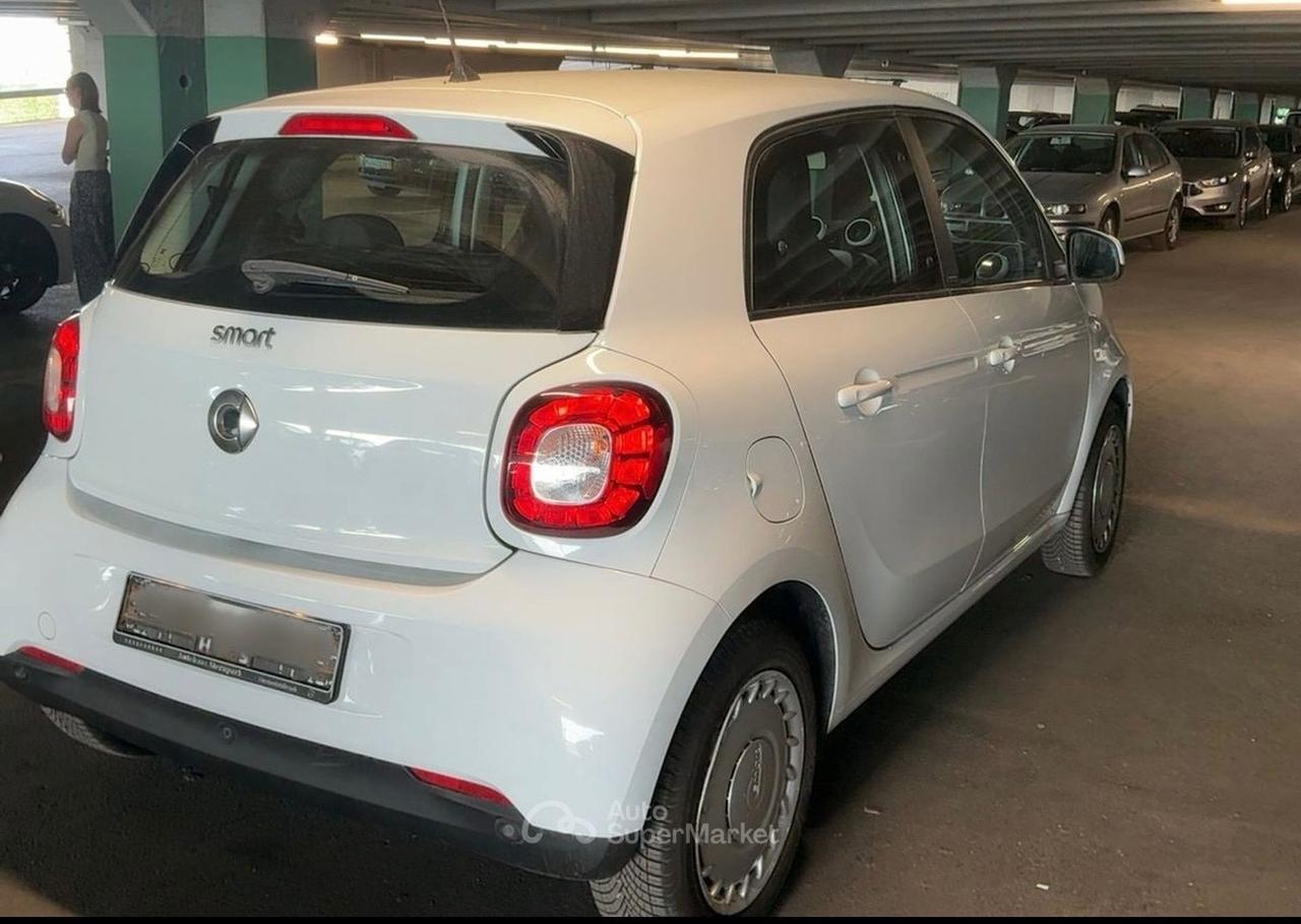 Smart ForFour 70 1.0 Passion Cambio manuale