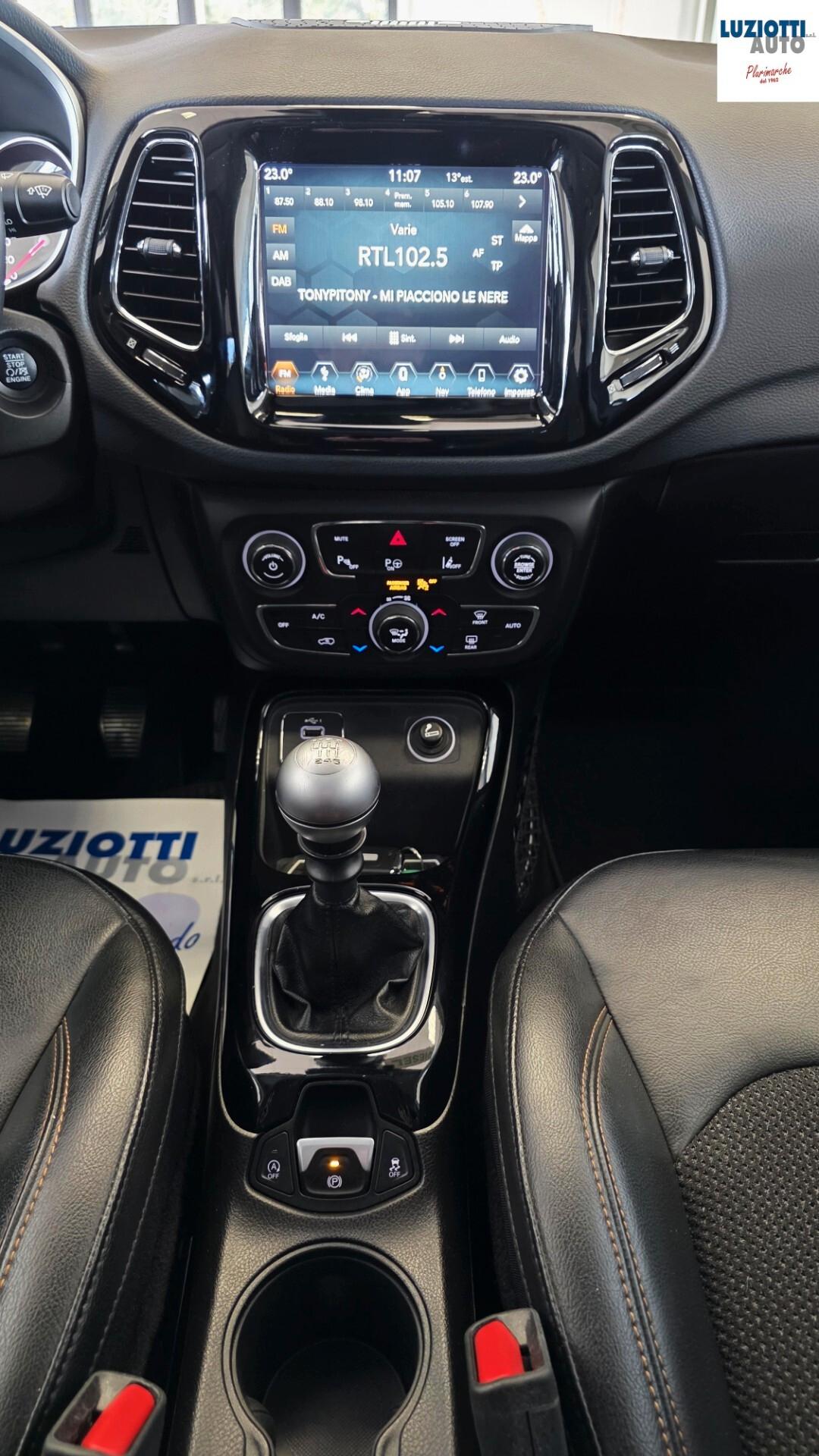 Jeep Compass 1.6 Multijet II 2WD Limited