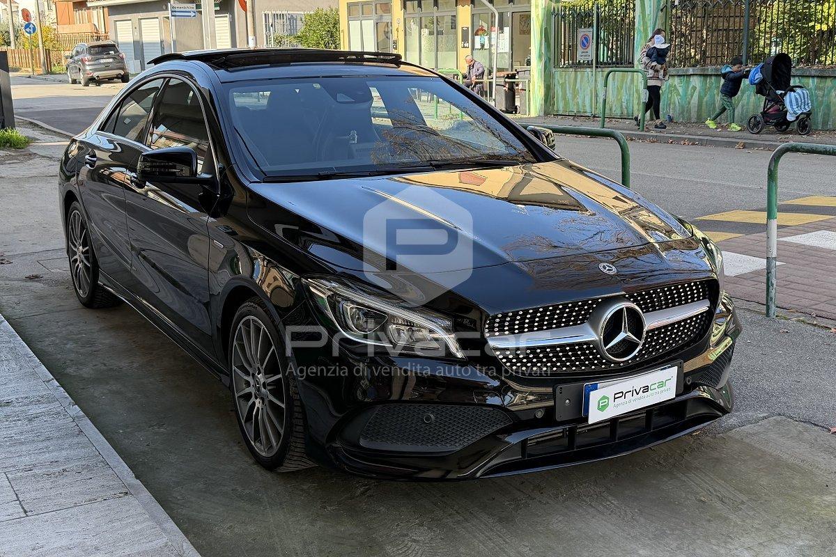 MERCEDES CLA 200 d Automatic Premium
