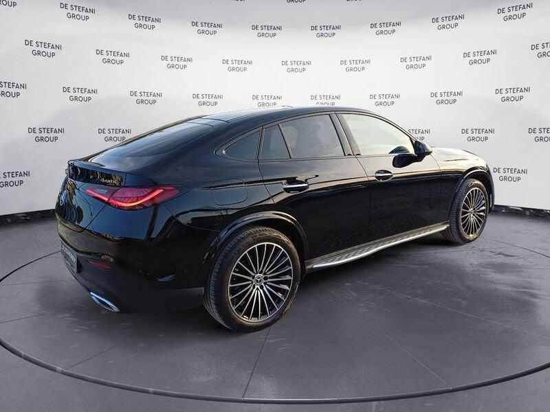 Mercedes-Benz GLC Coupé GLC Coupe 300 d 4Matic AMG Line Premium NIGHT-PACK