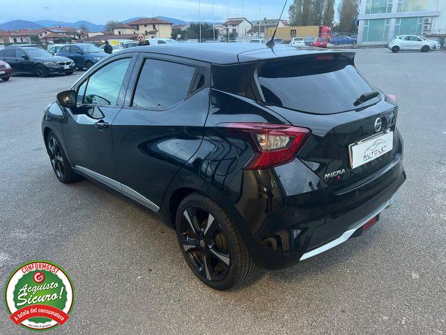 NISSAN Micra 1.5 dCi 8V 5 porte Tekna