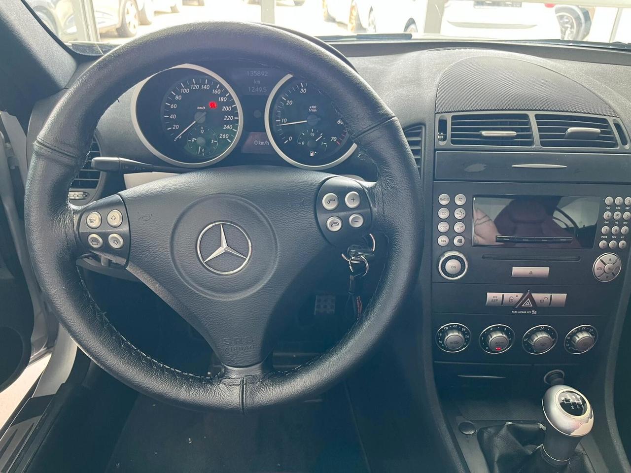 Mercedes-benz SLK 200 Kompressor cat