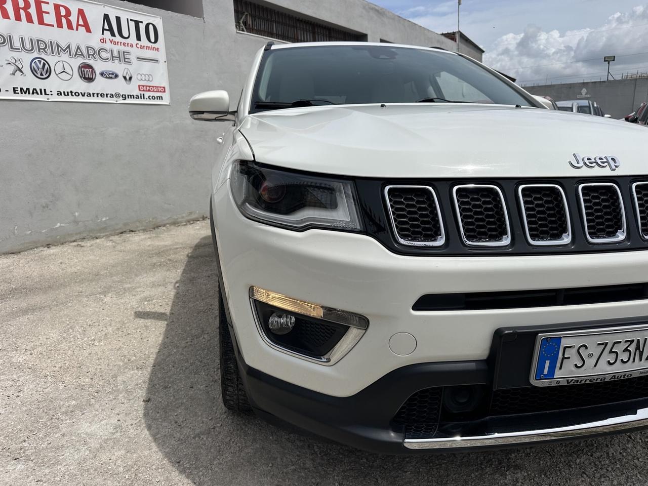 Jeep Compass 1.6 Multijet 120 Cv Limited Cerchi 19