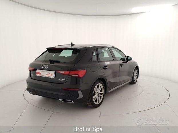 Audi A3 SPB 40 TDI quattro S tronic S line ed...