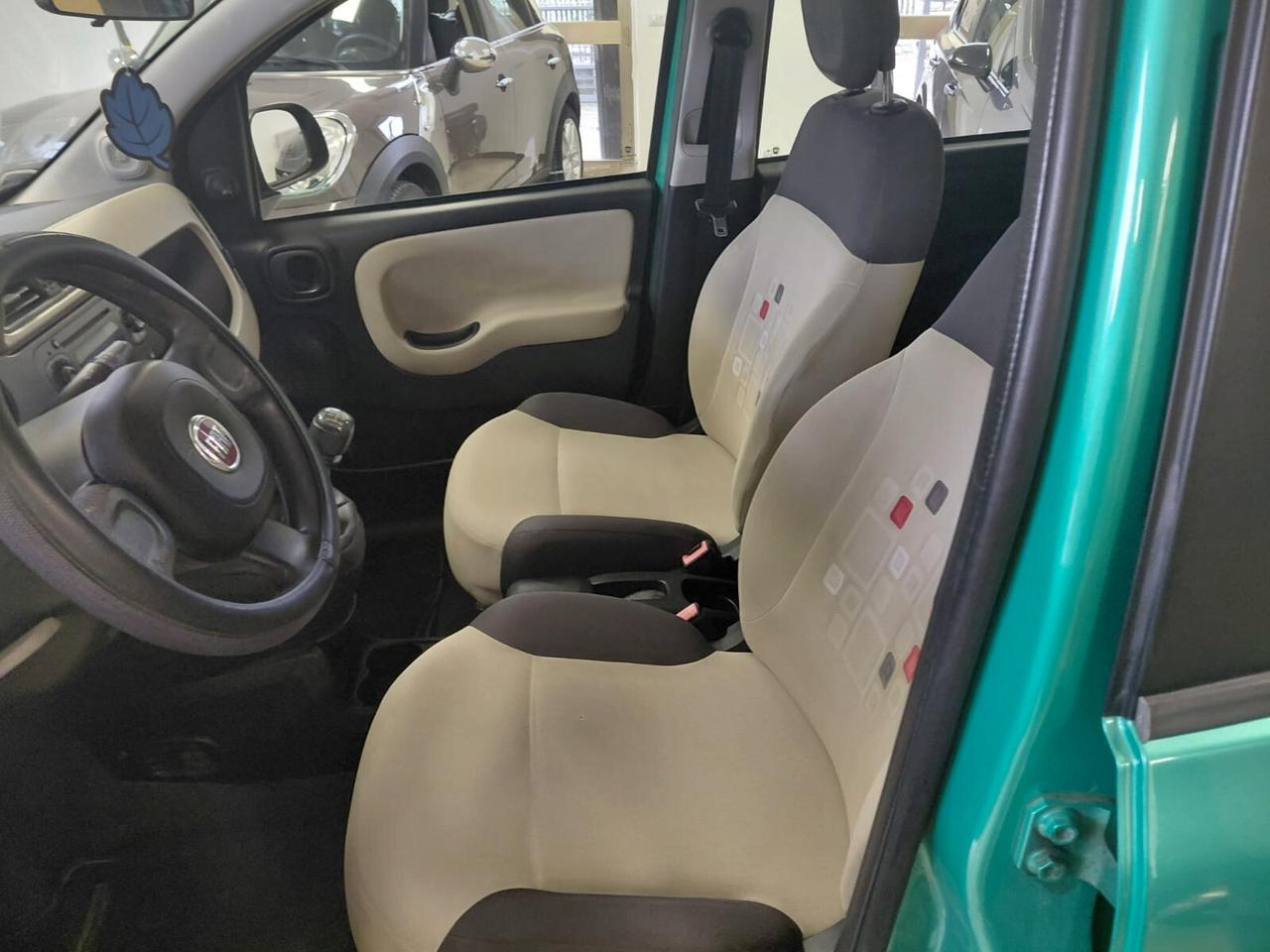 FIAT PANDA ANNO 2015 BZ METANO ADATTA NEOPATENTATI KM 173 MILA