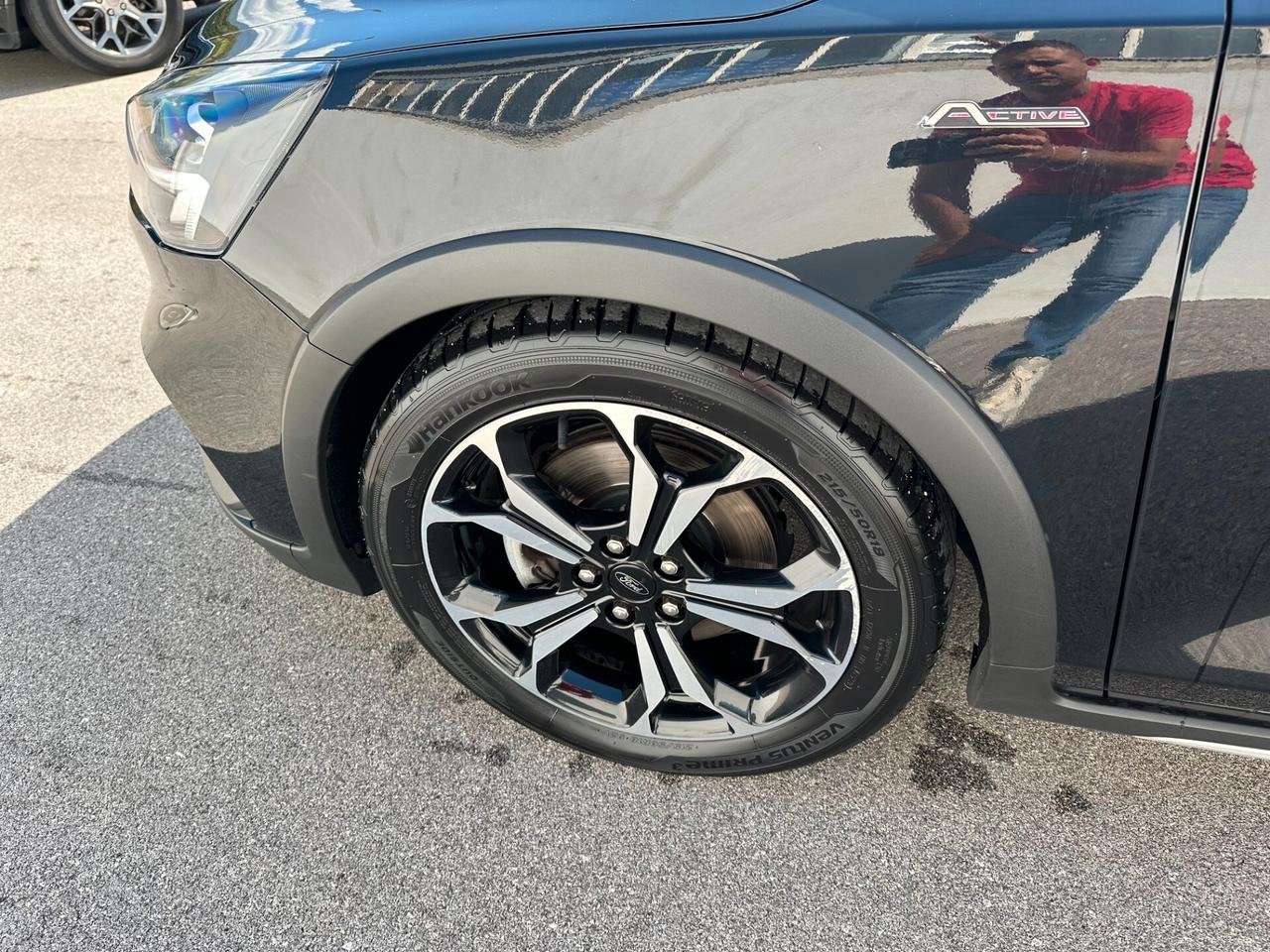 Ford Focus 1.5 EcoBlue 120 CV SW Active