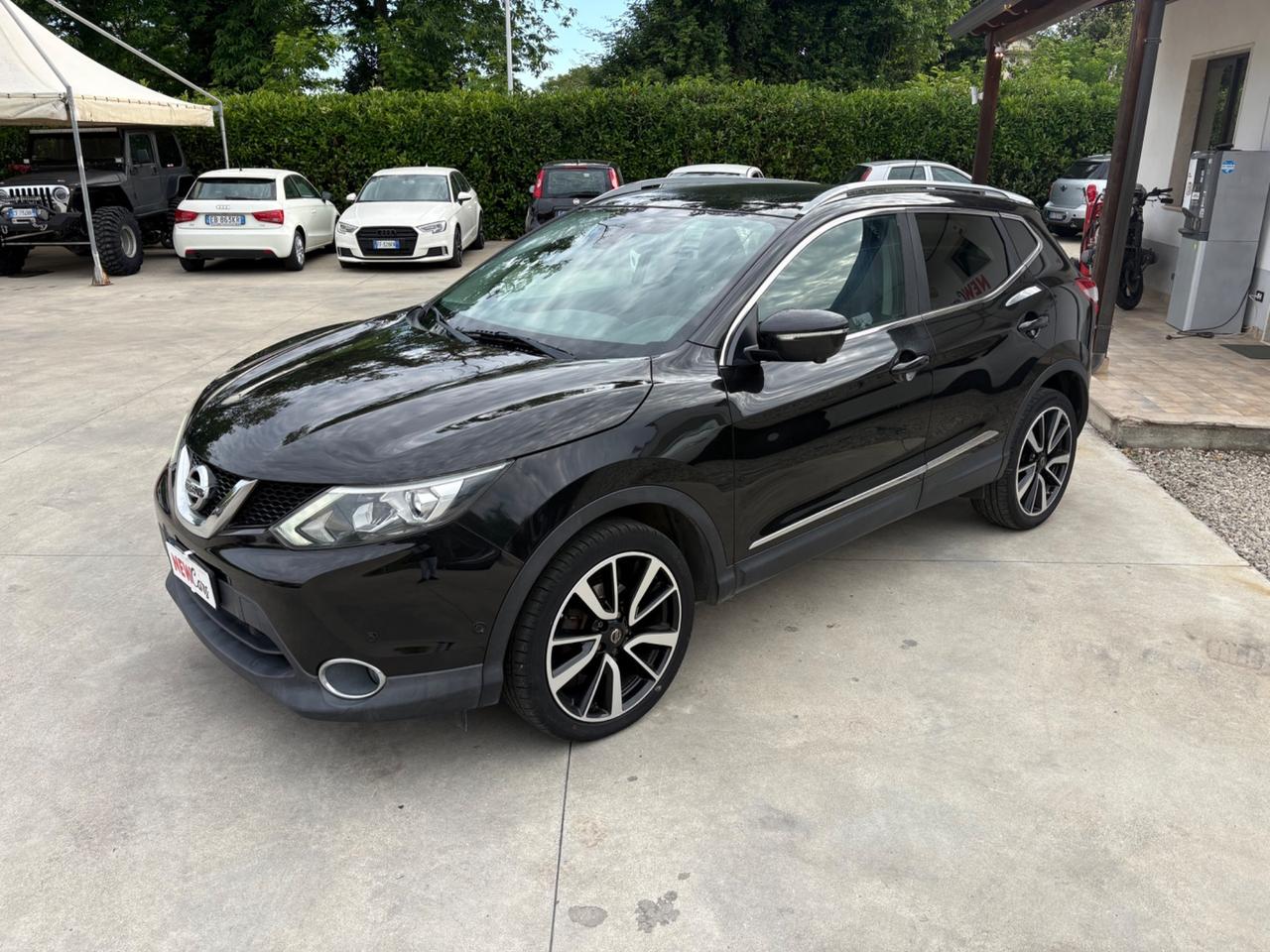 Nissan Qashqai 1.5 dCi Tekna