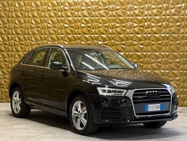 Audi Q3 2.0 TDI 184 CV quattro S tronic