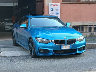 BMW 420d Coupé Msport