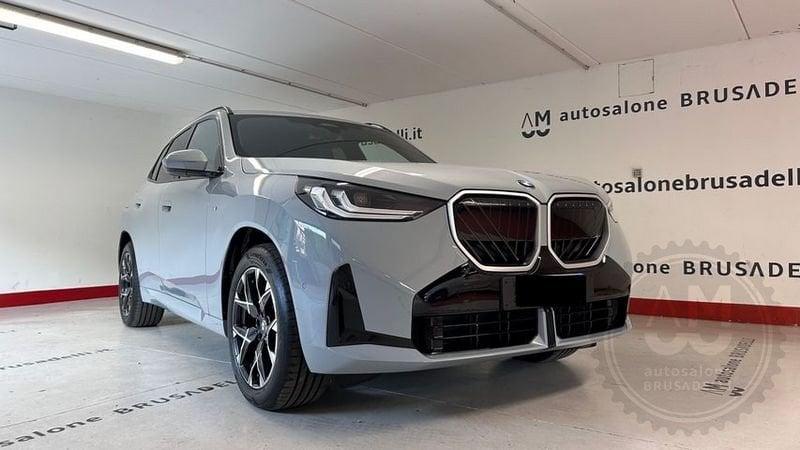 BMW X3 xDrive20 48V MSport PREZZO REALE