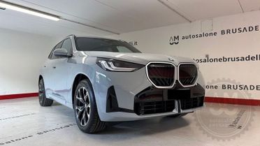 BMW X3 xDrive20 48V MSport PREZZO REALE