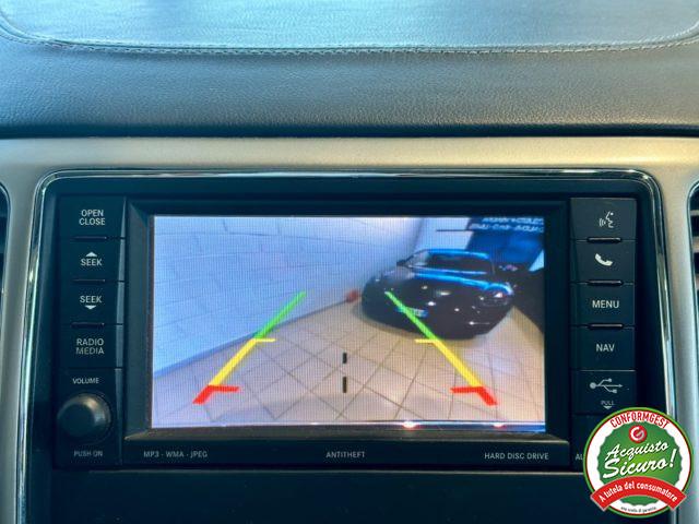 JEEP Grand Cherokee 3.0 CRD 241CV Overland *GANCIO TRAINO*FULL*