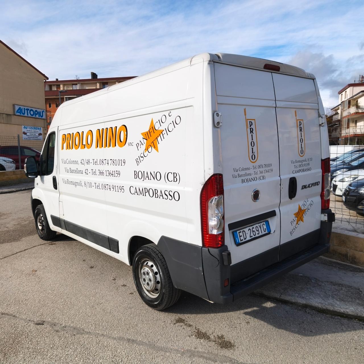 Fiat Ducato 35 2.3 MJT PM-TN Furgone