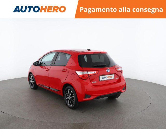 TOYOTA Yaris 1.5 Hybrid 5 porte Active Plus