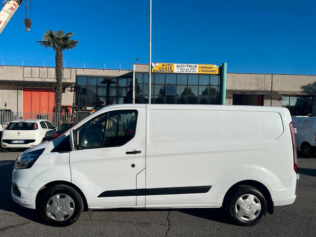 Ford Transit Custom 2.0 TDCi 130 **+IVA**