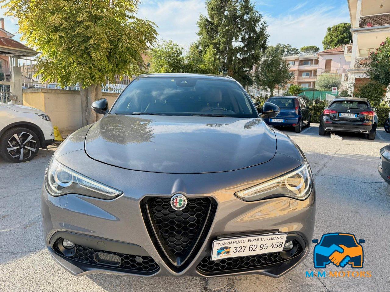 Alfa Romeo Stelvio 2.2 t Veloce Ti Q4 210cv auto