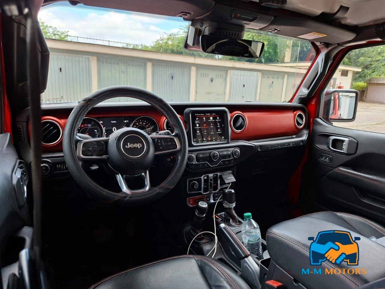 Jeep Wrangler Rubicon 2.2 Unlimited ROCK'S