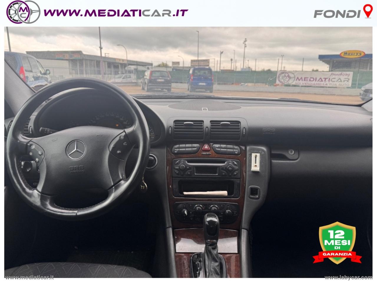 MERCEDES-BENZ C 220 CDI Elegance