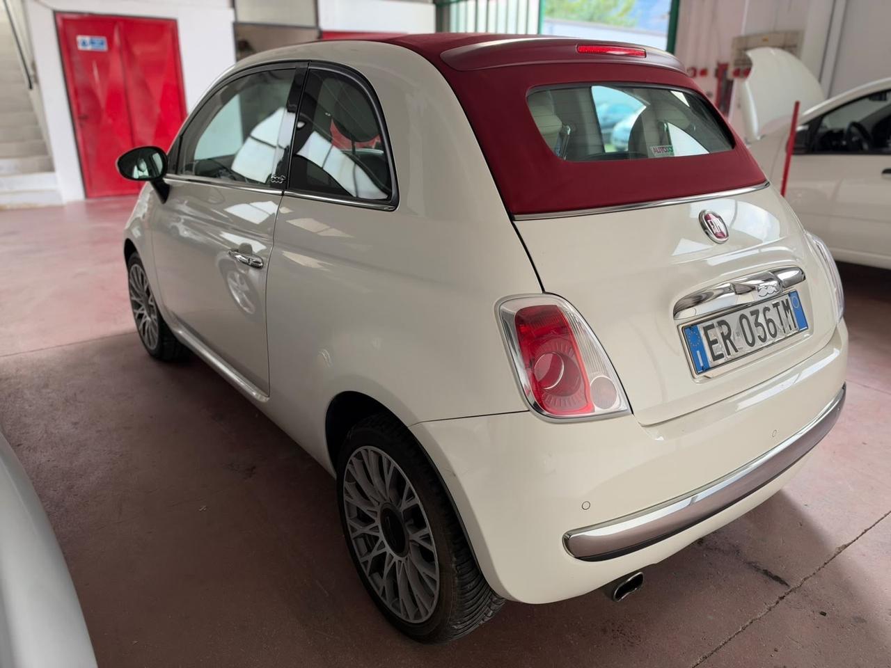 Fiat 500 CABRIO GUCCI NEOPATENTATI