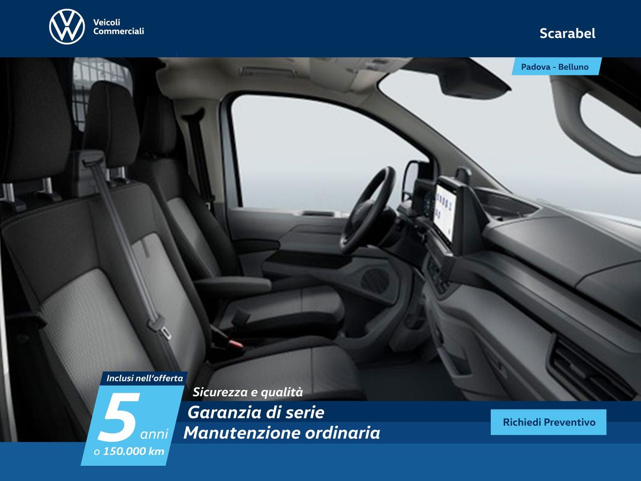 Volkswagen T7 Transporter t7 30 2.0 tdi 150cv l2 auto