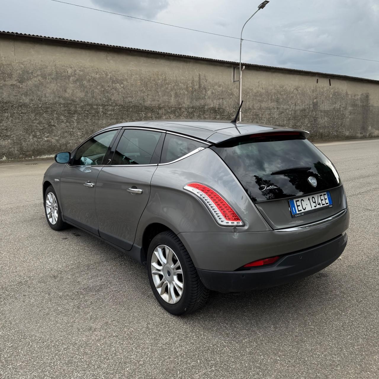 Lancia Delta 1.6 MJT DPF Selectronic Platino