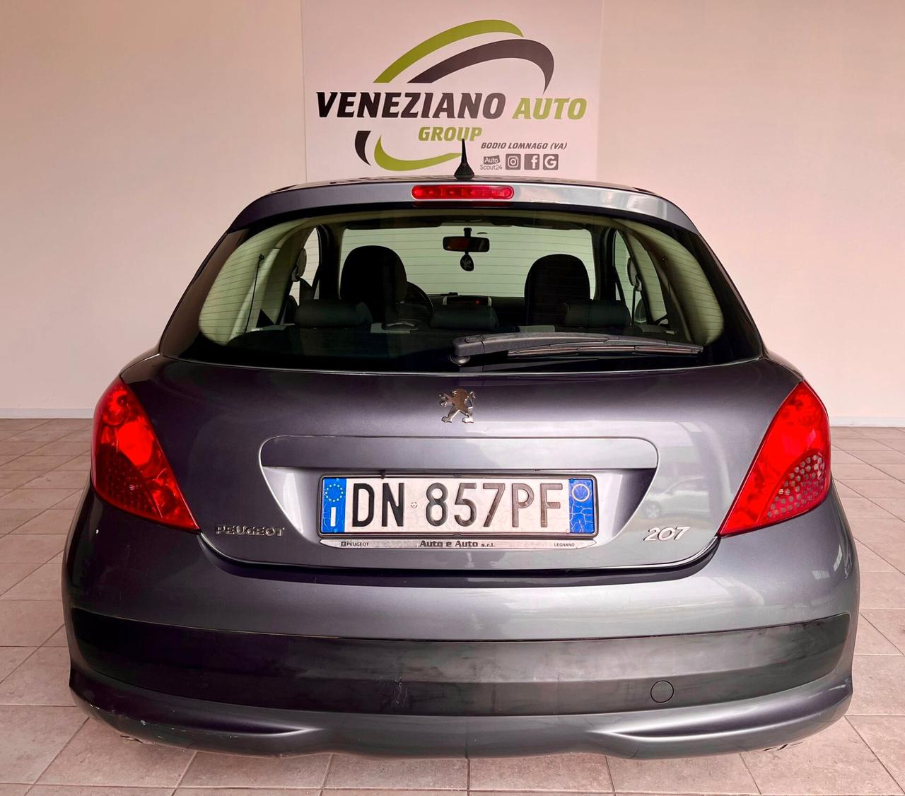 Peugeot 207 1.6 HDi 90CV 3p. XS