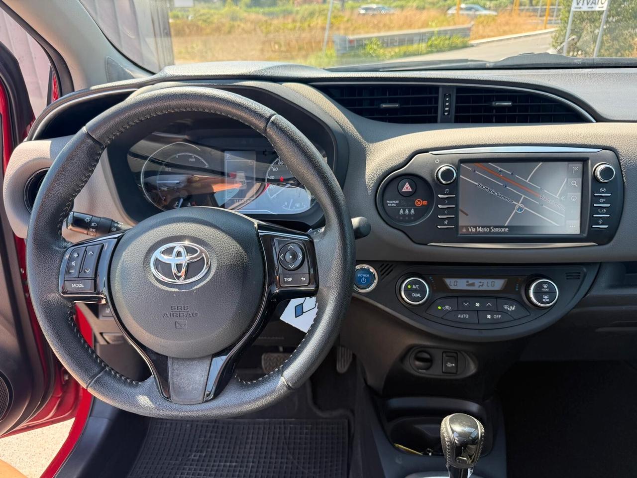 Toyota Yaris 1.5 Hybrid 5 porte Active UNICO PROPRIETARIO