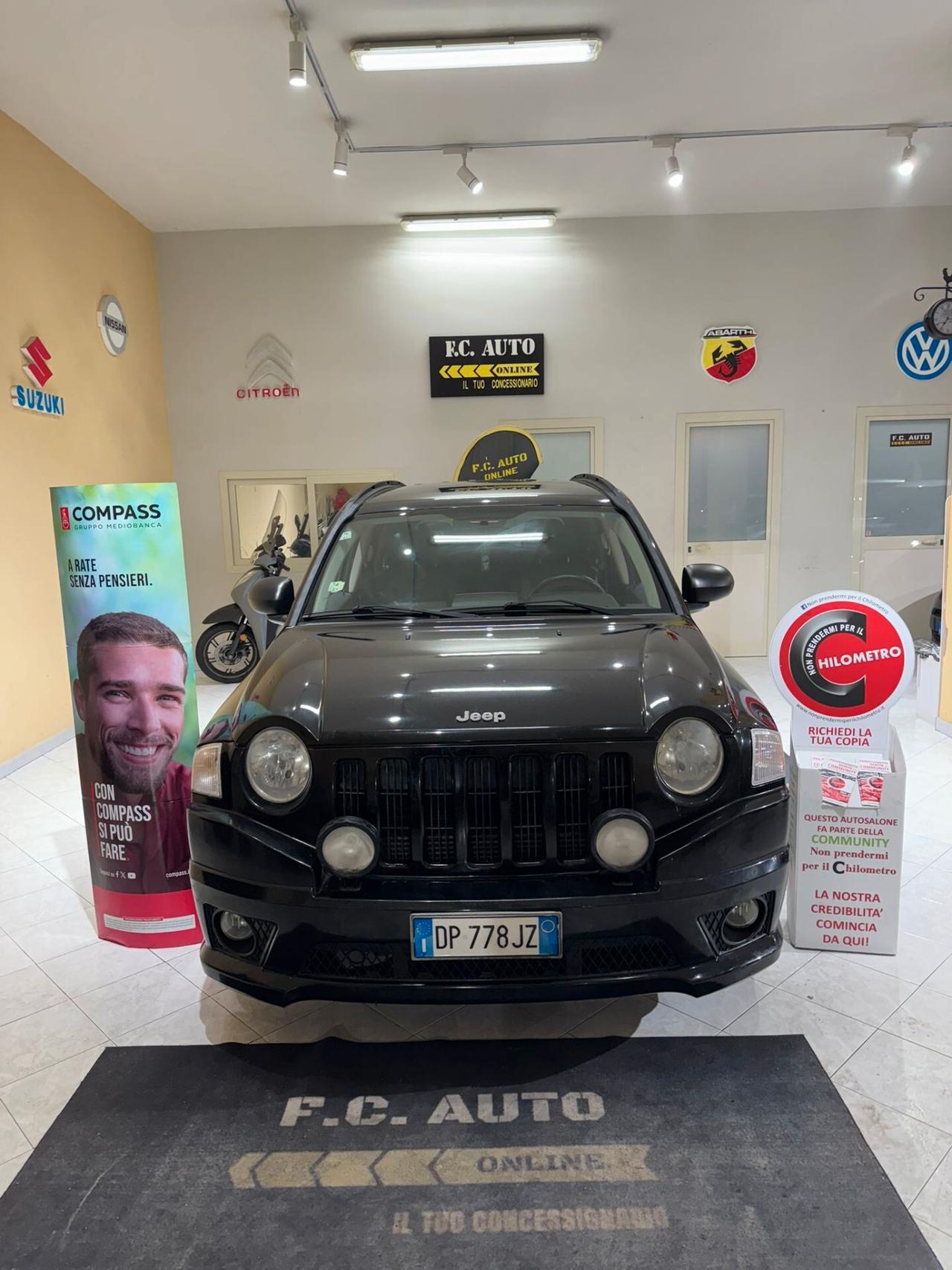 Jeep Compass 1a serie ('06'-'15') 2.0 TD Rallye con 4x4 semipermanente