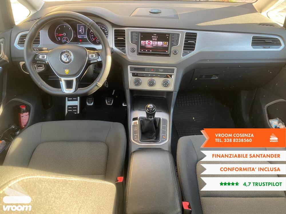 VOLKSWAGEN Golf Sportsvan Golf Sportsvan 1.6 TD...