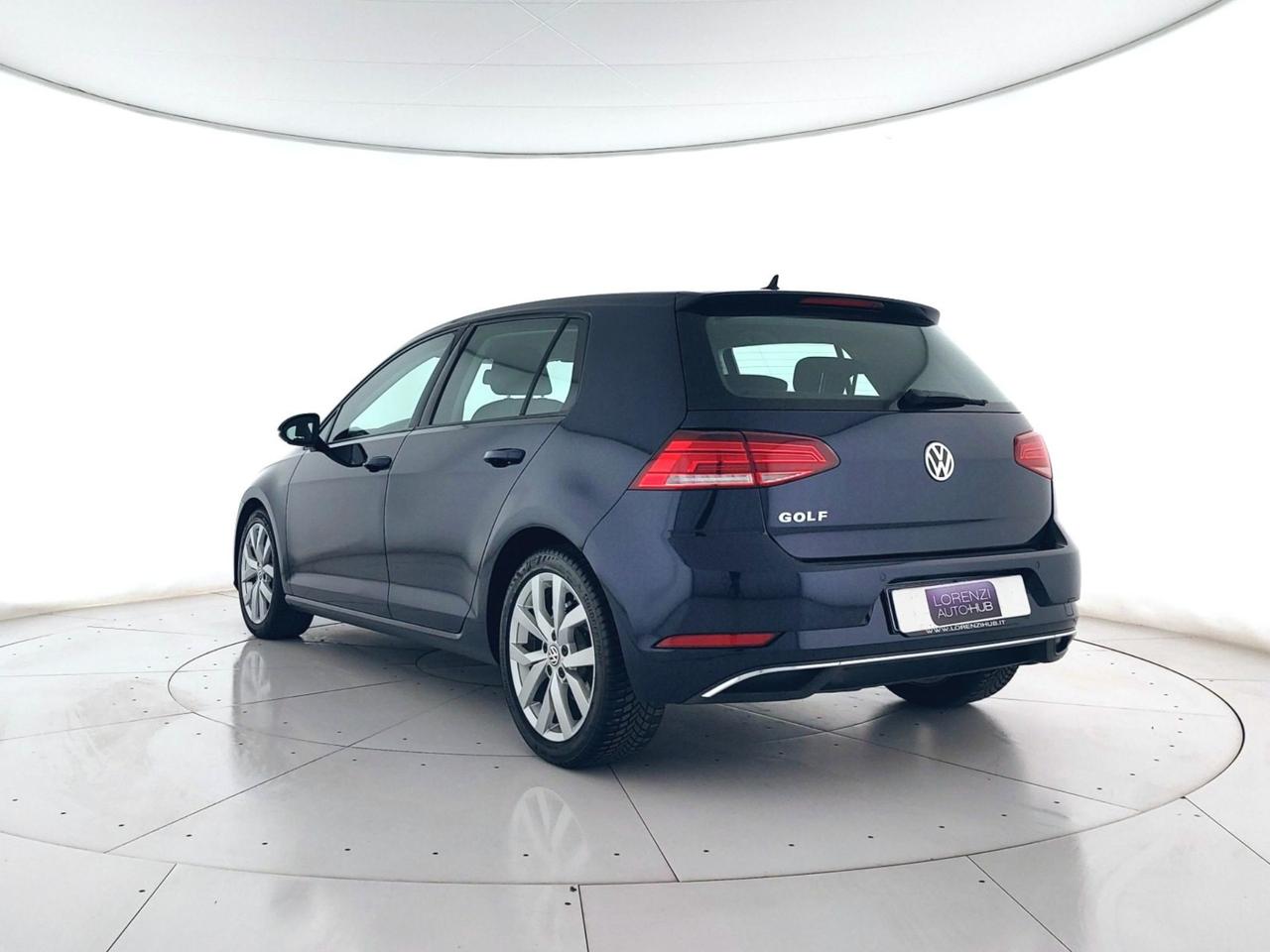 VOLKSWAGEN Golf 5p 1.6 tdi Highline 115cv dsg X COMMERCIANTI ACC+LED