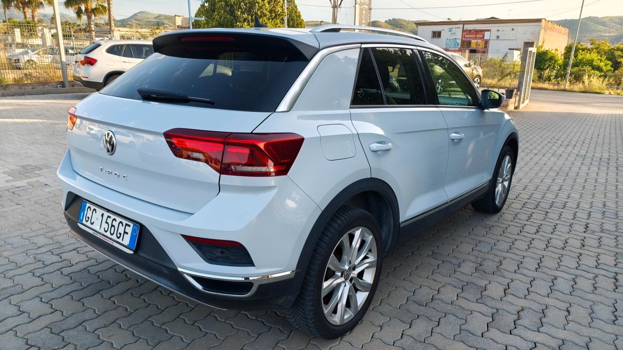 Volkswagen T-Roc 2.0 TDI SCR 150 CV DSG Advanced BMT SPORT