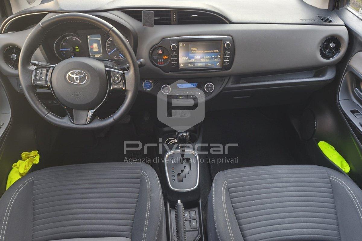 TOYOTA Yaris 1.5 Hybrid 5 porte Active
