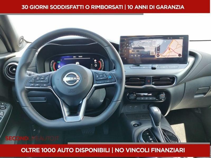 Nissan Juke 1.6 hev N-Design