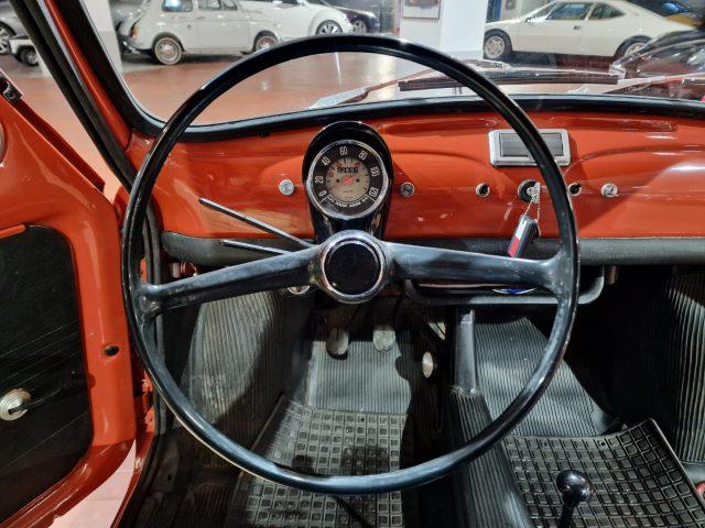 FIAT 500 R TOTALMENTE RESTAURATA ASI