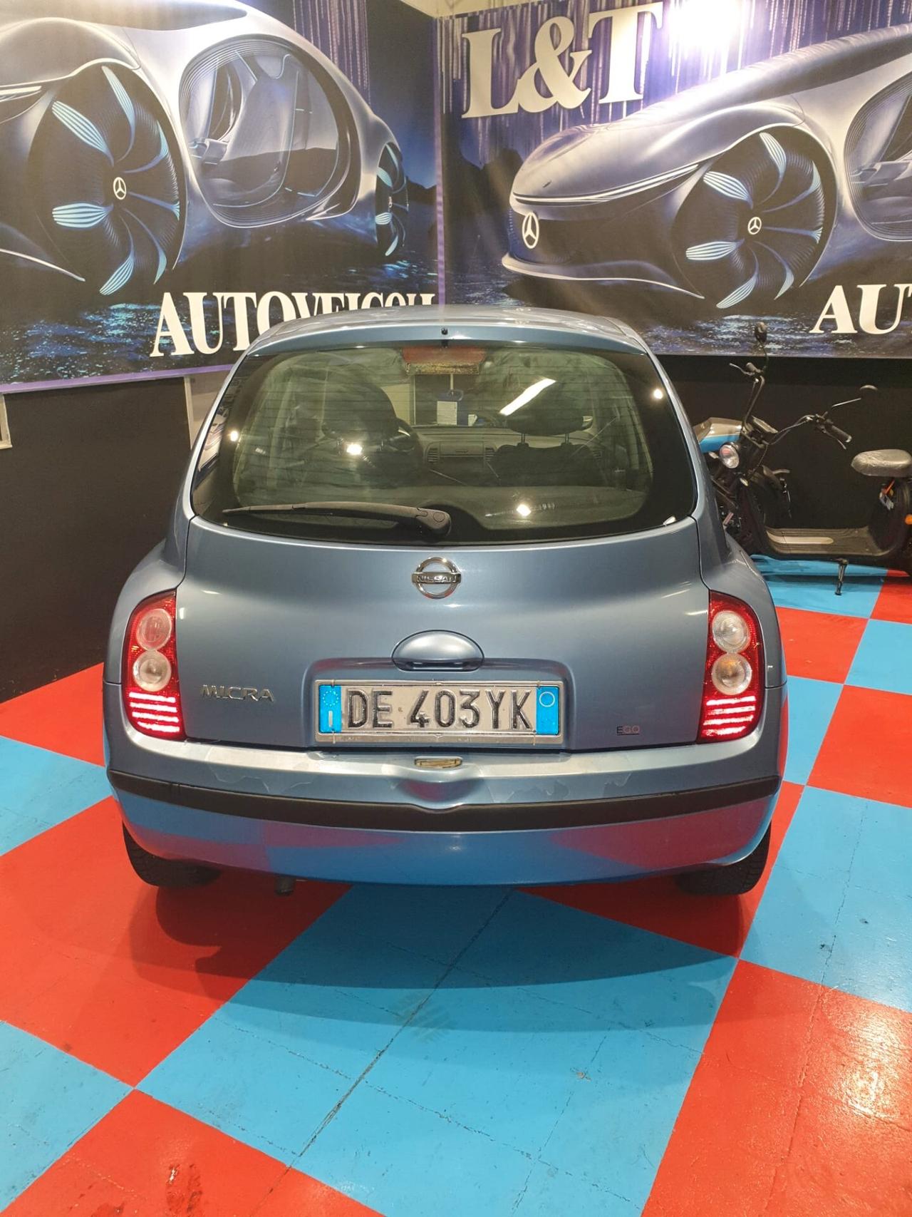 Nissan Micra 1.2 16V 5 porte Acenta OK NEOPATENTATI