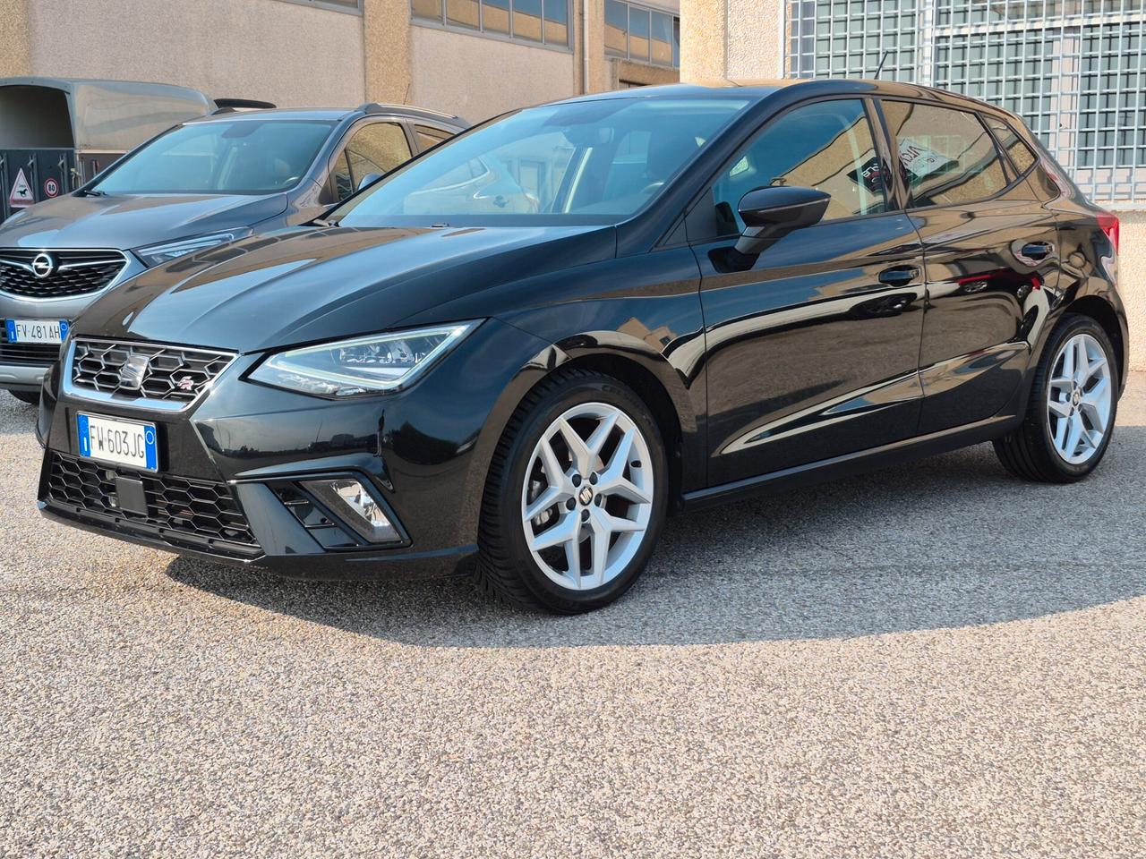 Seat Ibiza 1.6 TDI 95 CV DSG 5 porte FR