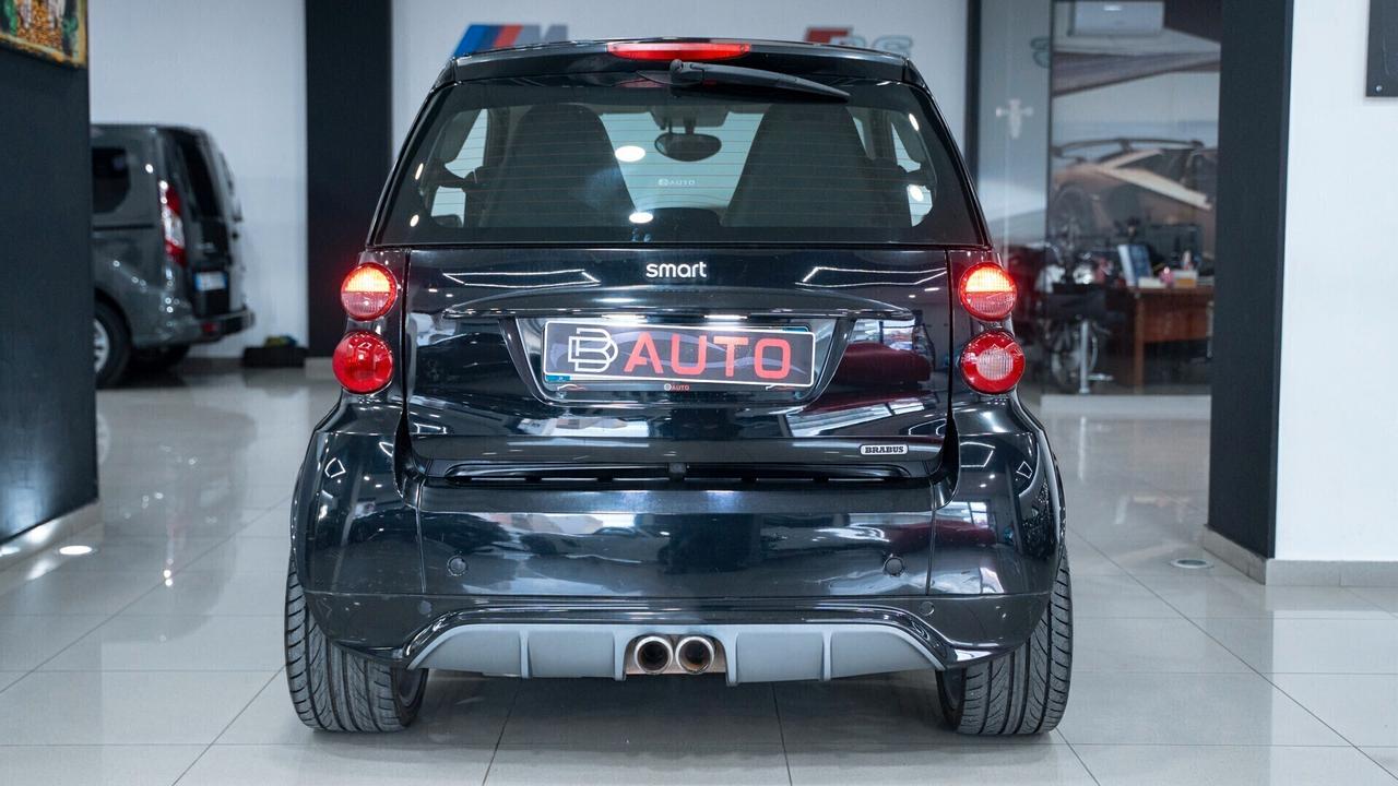 smart forTwo 1.0 BRABUS XCUSIVE 98 CV ALPINE PELLE CARBON LED F