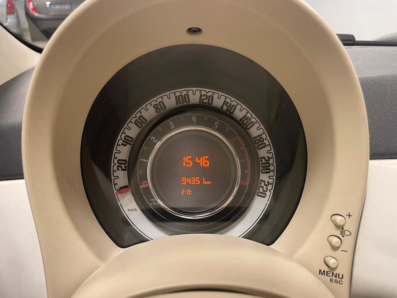 FIAT 500 1.2 EURO5 - OK NEOPATENTATI - 94.000 KM ORIG