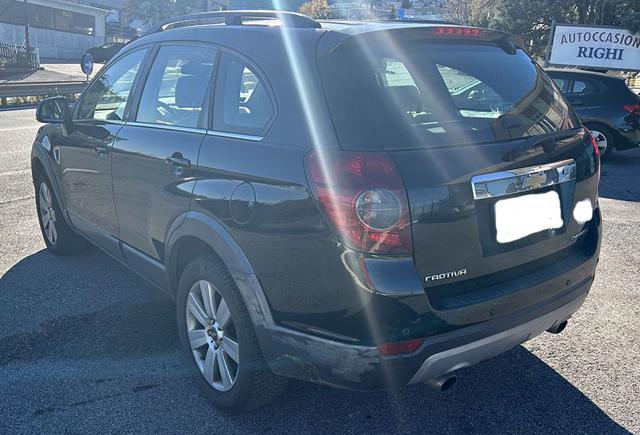 CHEVROLET Captiva 2.0 VCDi LTX 4x4 7posti